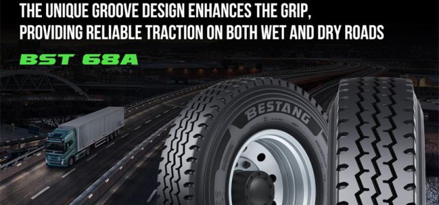 BST68A — Durable and Efficient All-Position Tyre for Regional Transport