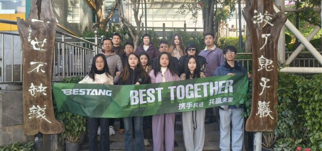 BESTANG Team Building in Guangxi